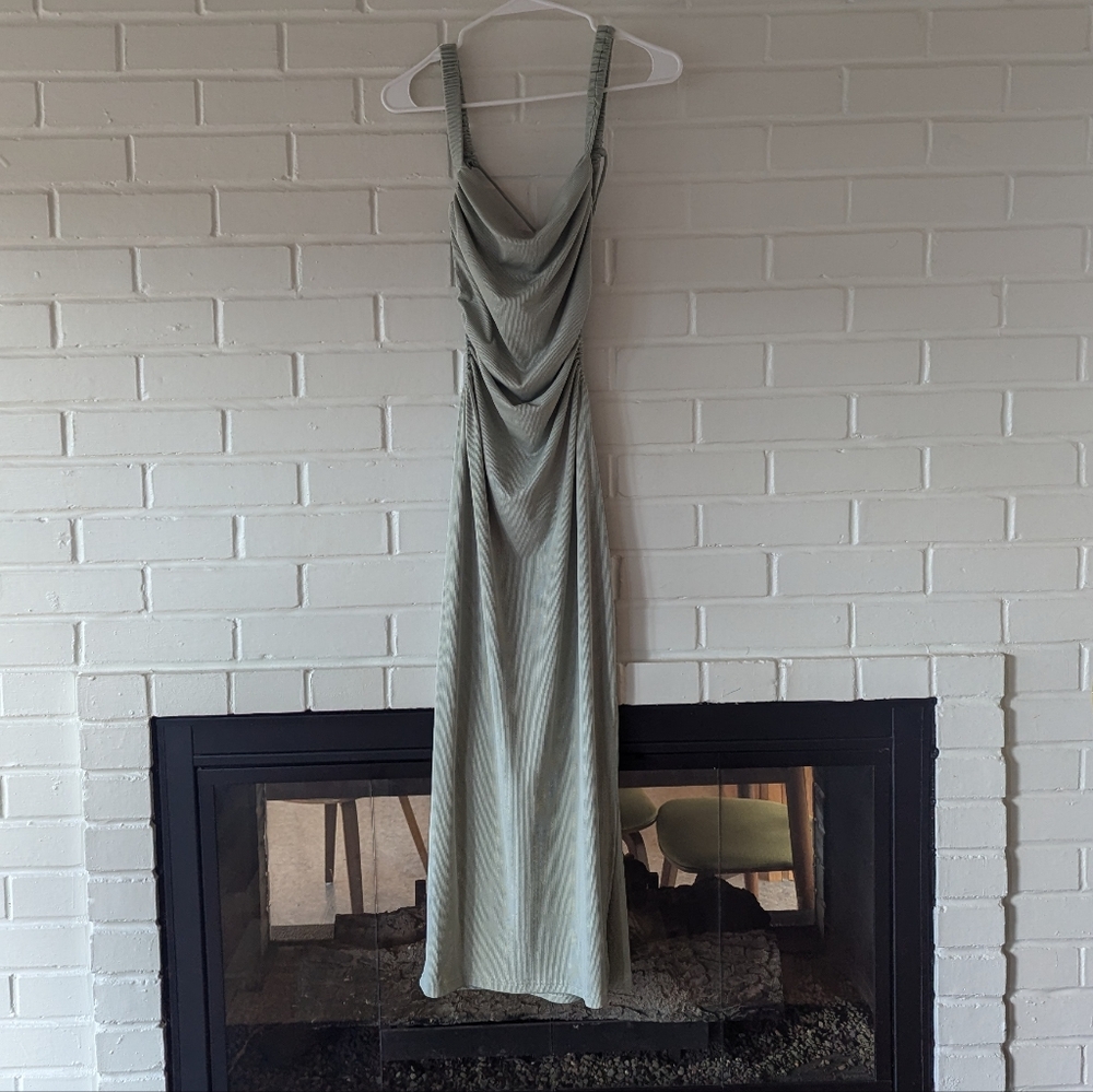 Princess Polly Light Green Dress